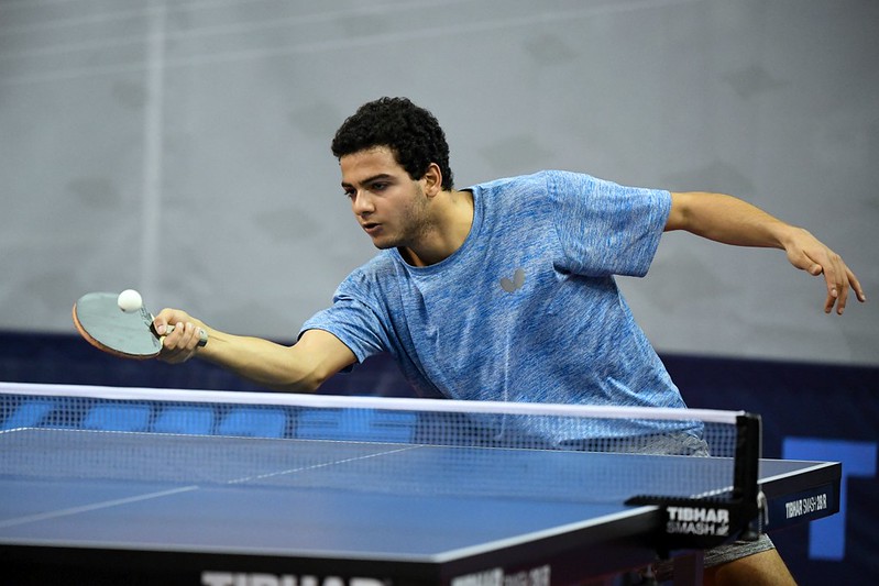 Karim Elkahem - © ITTF