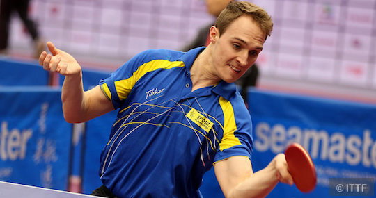 Cedric Nuytinck - ITTF