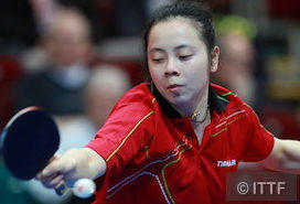 Lisa Lung (© ITTF)