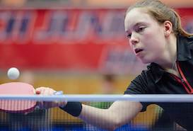Julie Van Hauwaert - © ITTF
